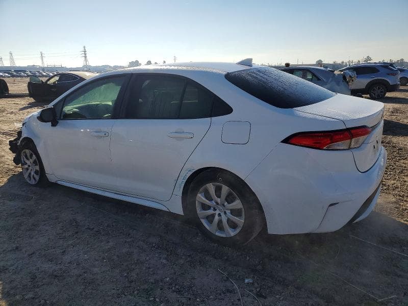 2021 TOYOTA COROLLA LE 2