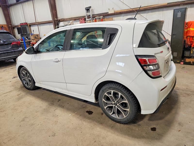 2018 CHEVROLET SONIC LT 2