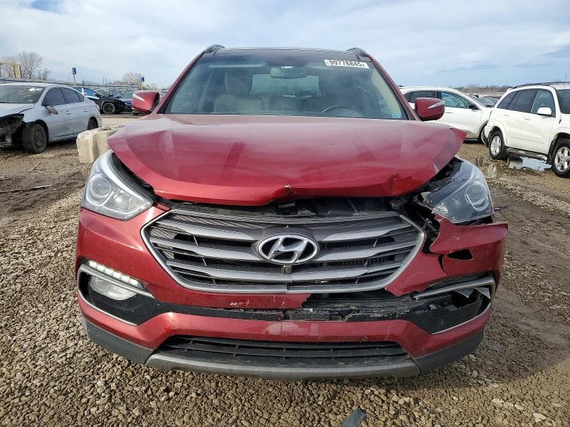 2017 HYUNDAI SANTA FE SPORT 5