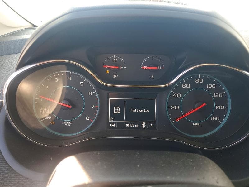 2018 CHEVROLET CRUZE LS 9