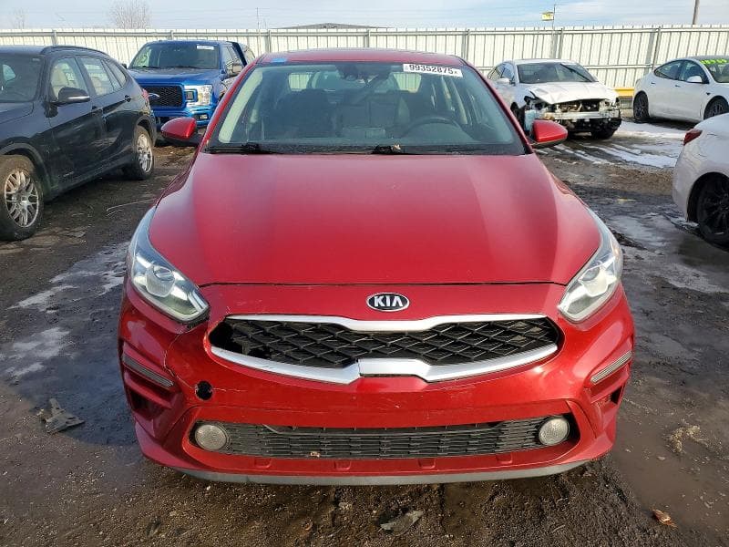 2019 KIA FORTE GT LINE 5