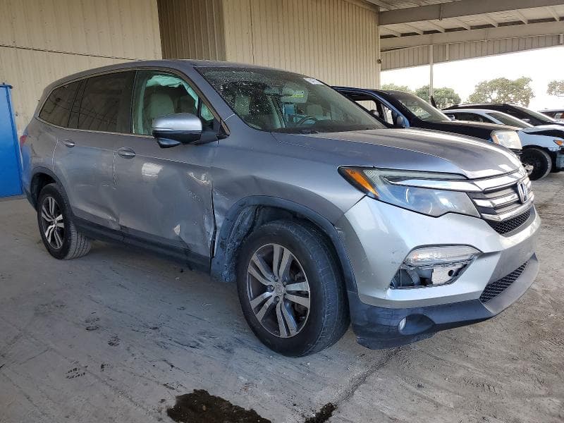 2018 HONDA PILOT EXL 4