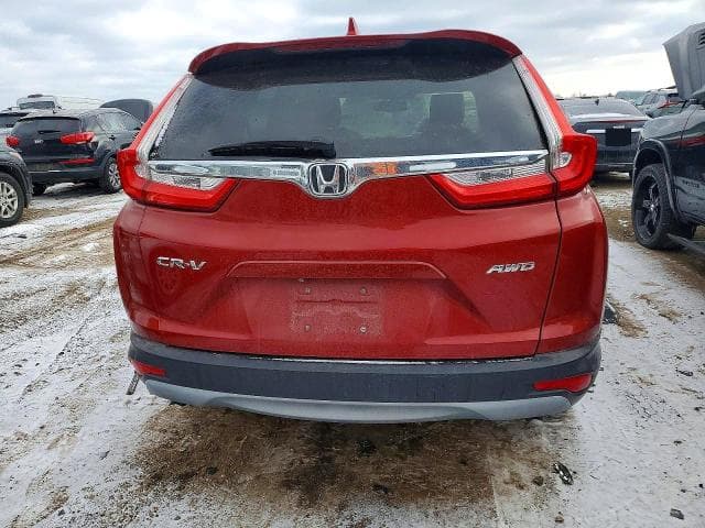 2017 HONDA CR-V EXL 6
