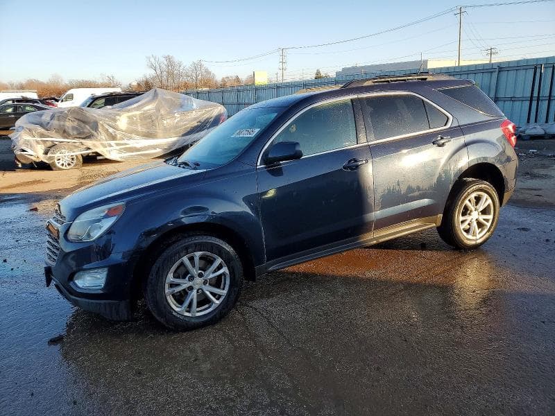 2017 CHEVROLET EQUINOX LT - 1