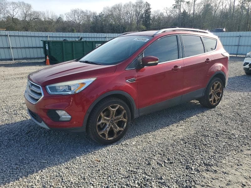 2018 FORD ESCAPE TITANIUM - 1