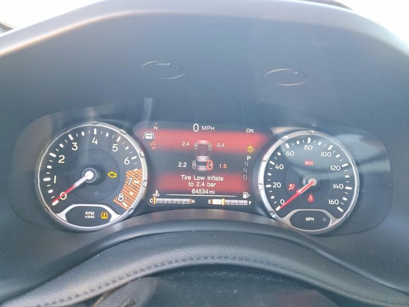 2021 JEEP RENEGADE TRAILHAWK 9