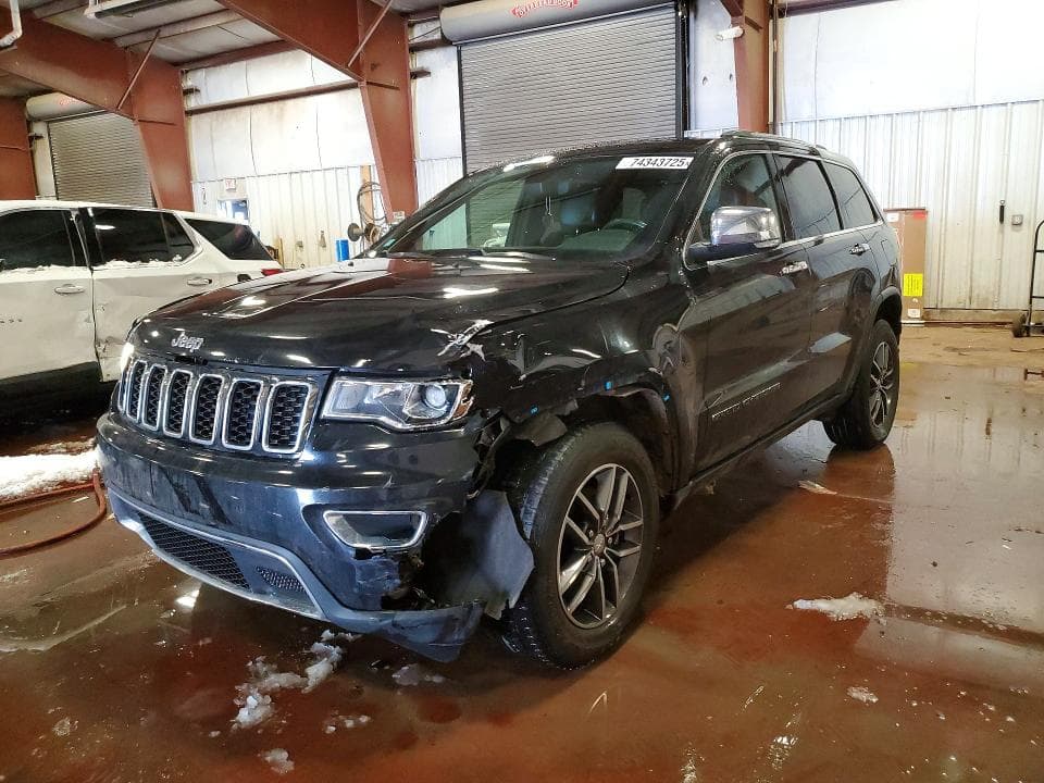 2018 JEEP GRAND CHEROKEE LIMITED - 1