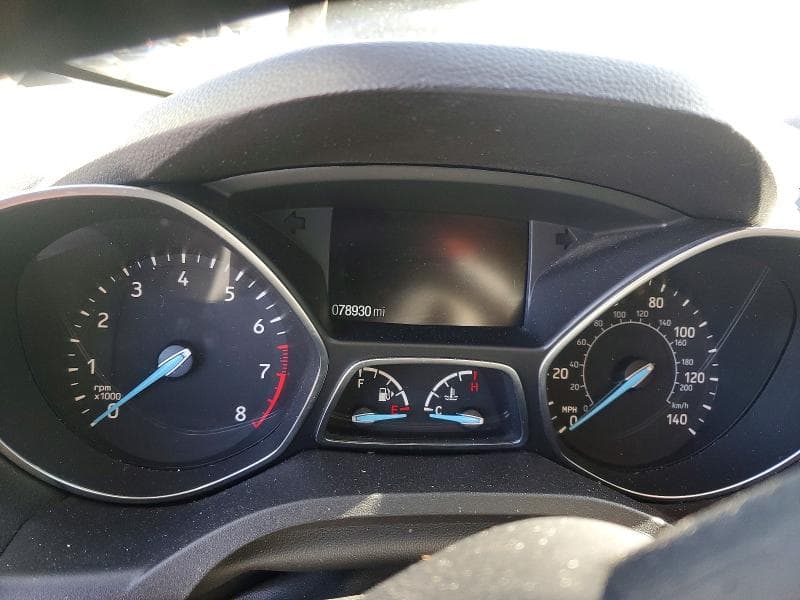 2018 FORD ESCAPE TITANIUM 9