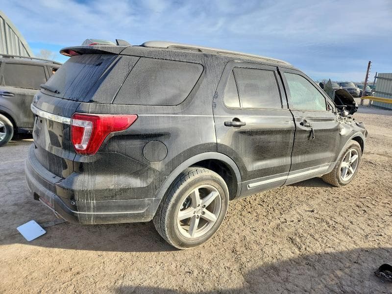 2018 FORD EXPLORER XLT 3