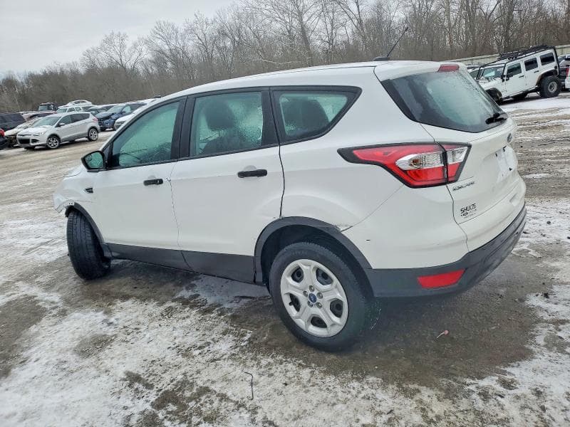 2017 FORD ESCAPE S 2