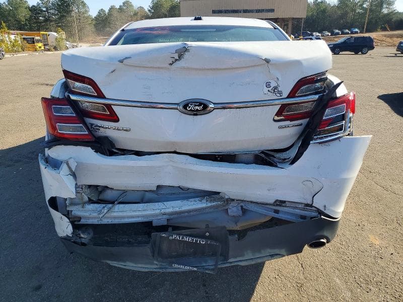 2017 FORD TAURUS SE 6