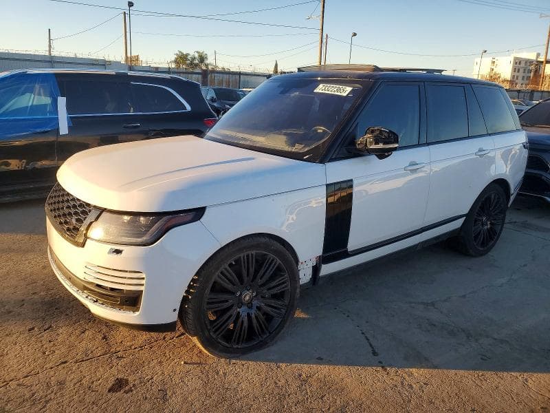 2018 LAND ROVER RANGE ROVER SUPERCHARGED SUPERCHARGED - 1