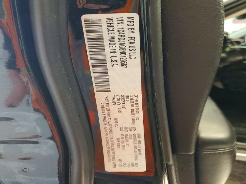 2022 DODGE DURANGO SXT 13