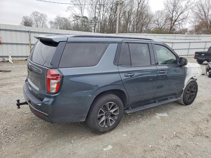 2021 CHEVROLET TAHOE K1500 Z71 3