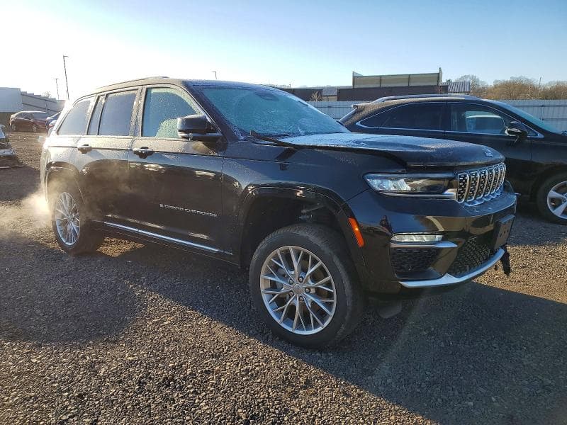 2022 JEEP GRAND CHEROKEE SUMMIT 4