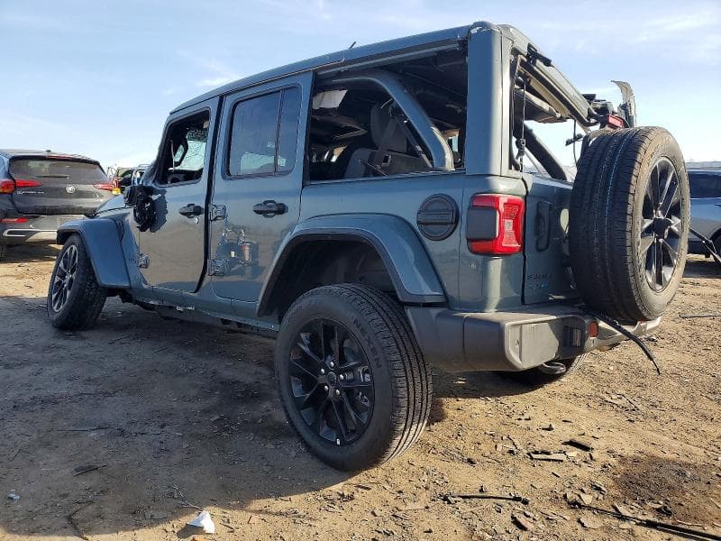 2025 JEEP WRANGLER SAHARA 4XE 2