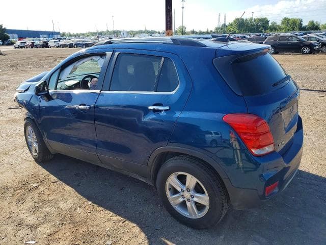 2019 CHEVROLET TRAX 1LT 2