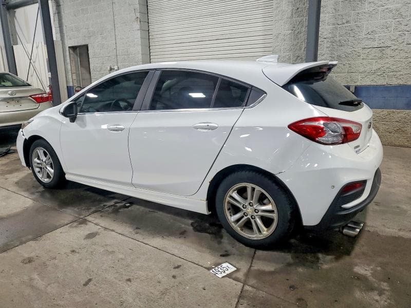 2017 CHEVROLET CRUZE LT 2
