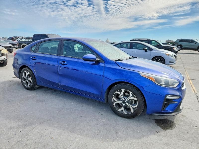 2019 KIA FORTE FE 4