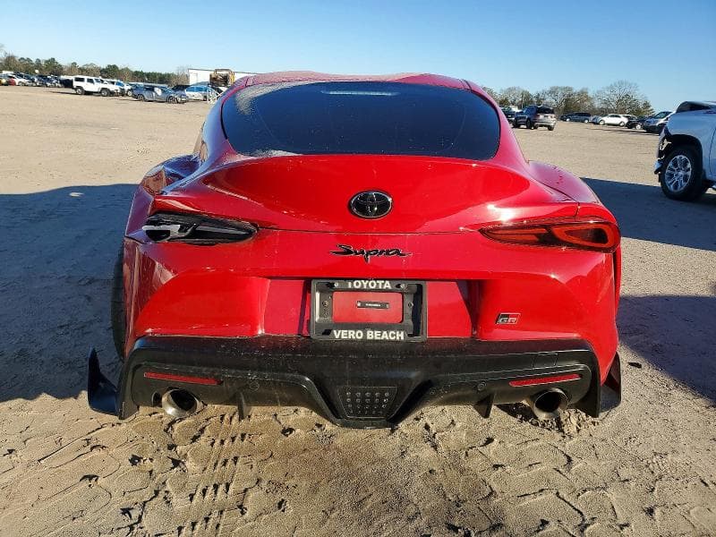 2025 TOYOTA SUPRA BASE 6