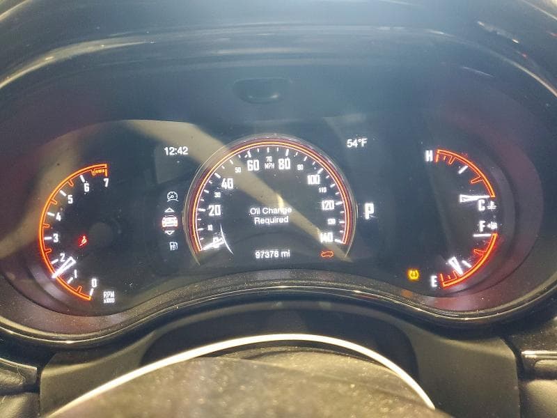 2022 DODGE DURANGO SXT 9