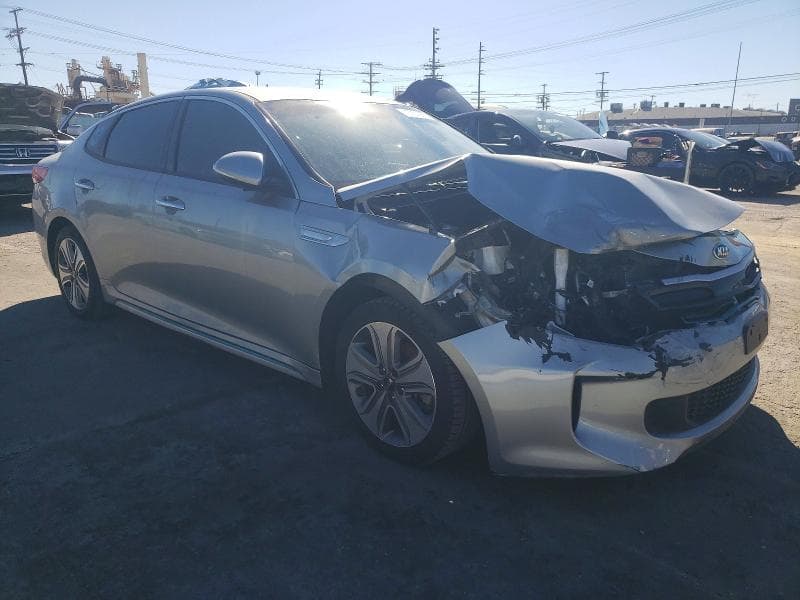 2017 KIA OPTIMA PLUG-IN HYBRID 4