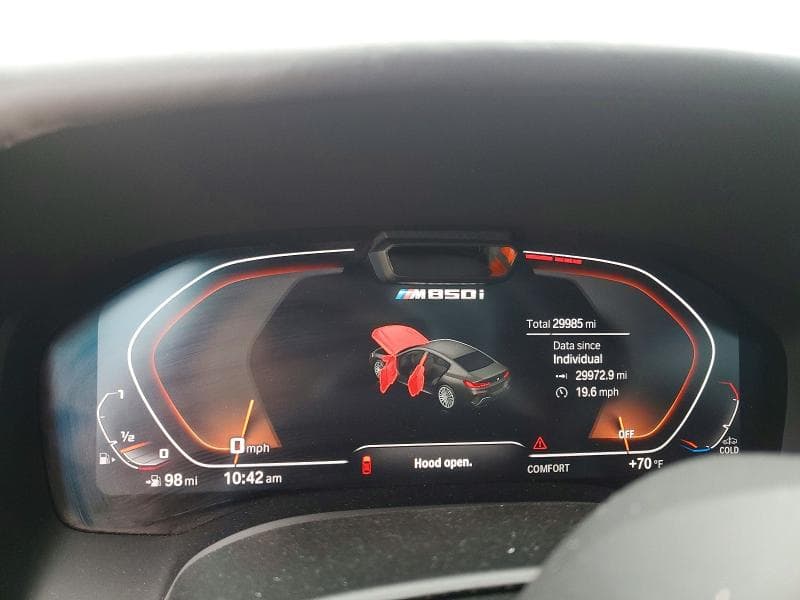 2022 BMW M850XI 9