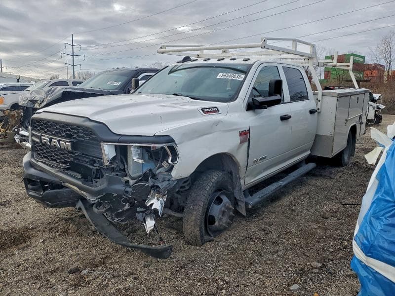 2021 RAM 3500 4WD CC - UTILITY BOX - 1