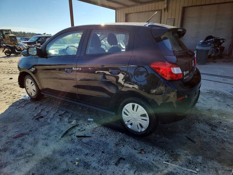 2017 MITSUBISHI MIRAGE ES 2