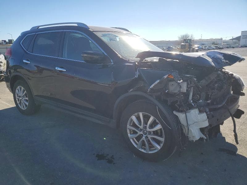 2017 NISSAN ROGUE S 4