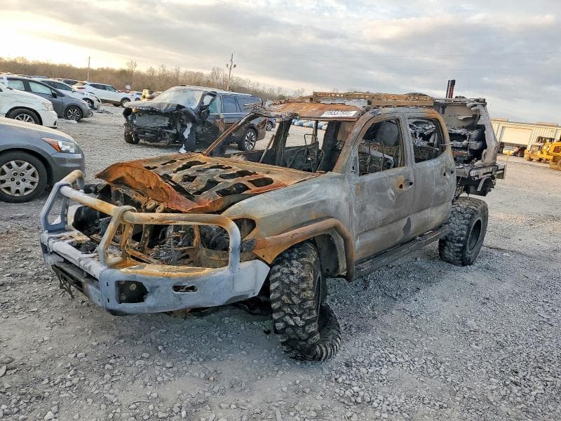 2017 TOYOTA TACOMA DOUBLE CAB - 1