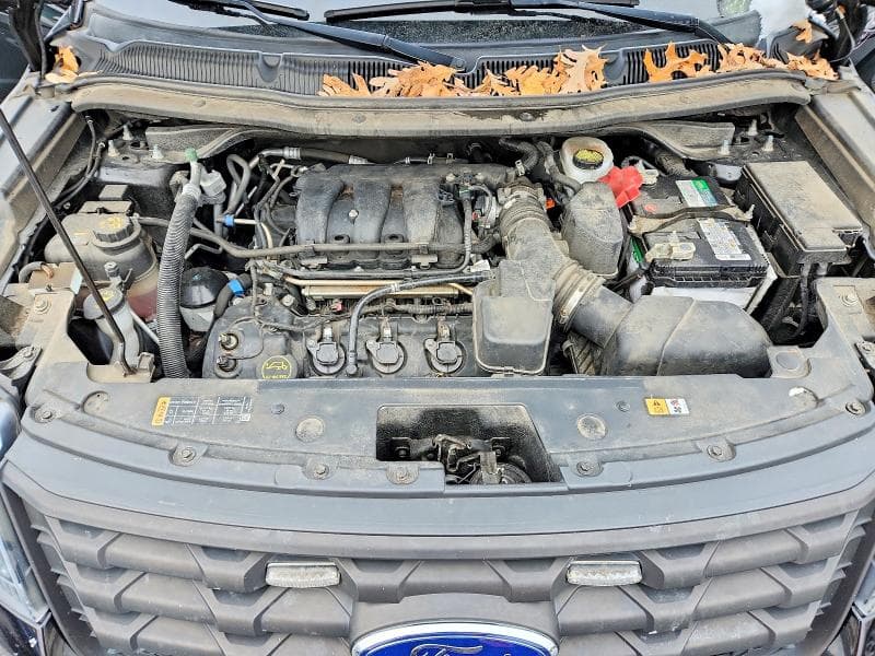 2018 FORD EXPLORER POLICE INTERCEPTOR 12