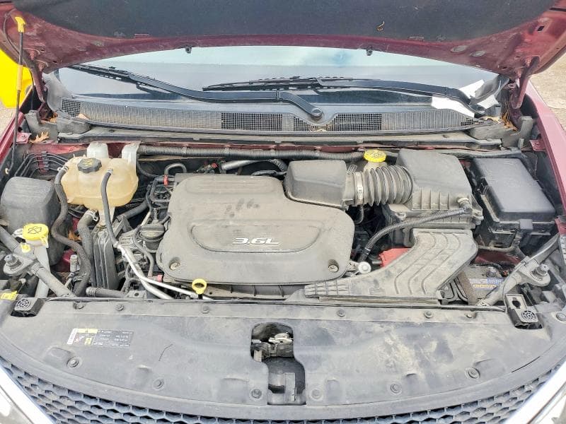 2017 CHRYSLER PACIFICA TOURING L PLUS 12