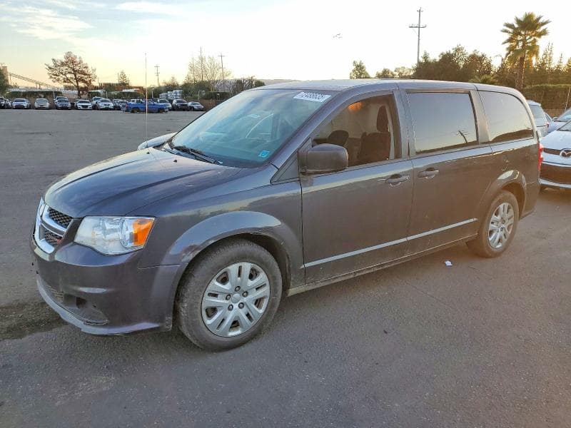 2019 DODGE GRAND CARAVAN SE - 1