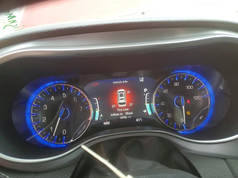 2025 CHRYSLER PACIFICA LIMITED 9