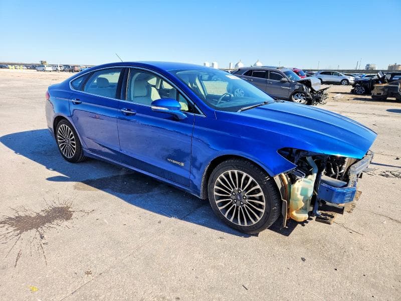2018 FORD FUSION TITANIUM/PLATINUM HEV 4