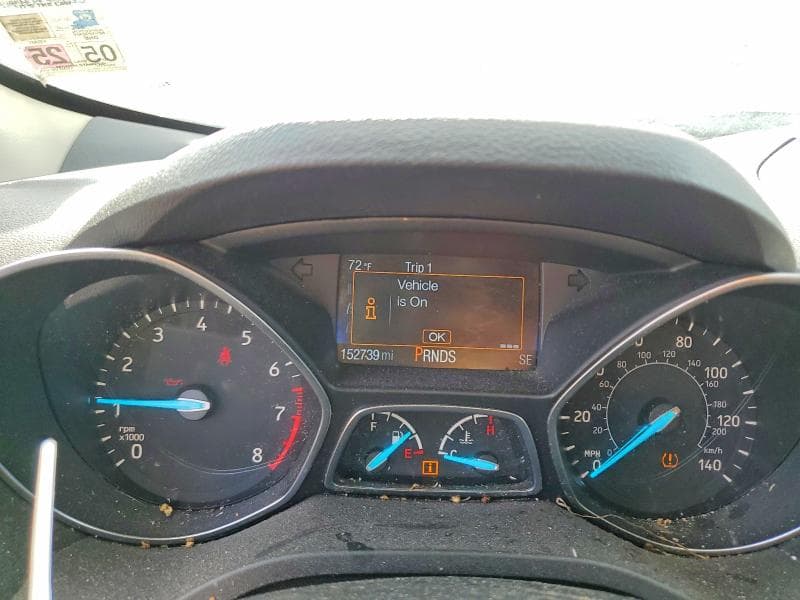 2018 FORD ESCAPE S 9
