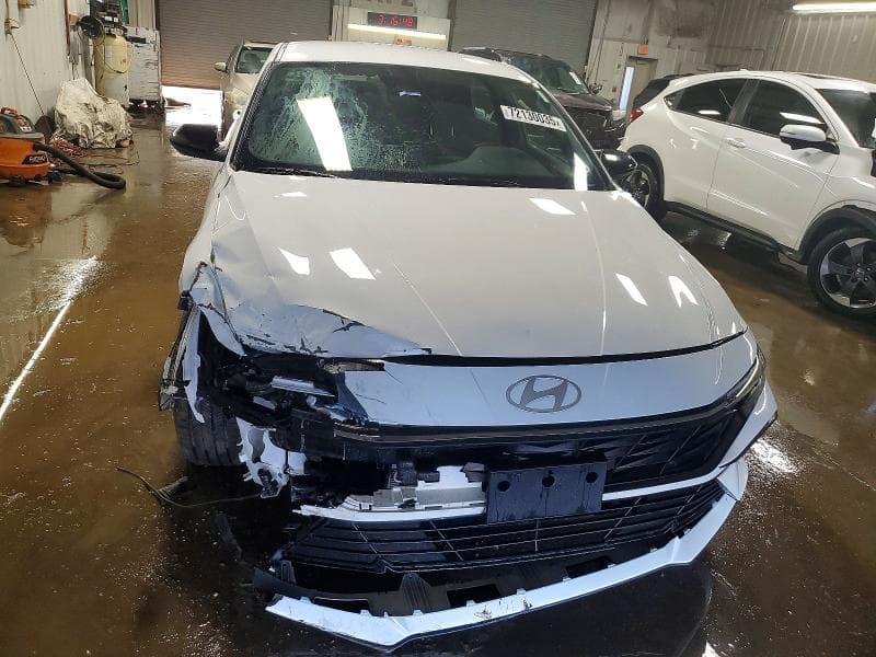 2025 HYUNDAI ELANTRA HYBRID SEL SPORT 5