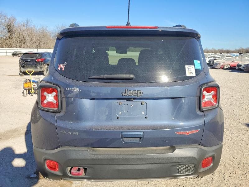 2021 JEEP RENEGADE TRAILHAWK 6