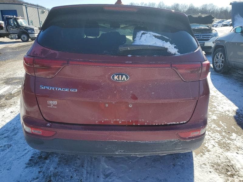 2018 KIA SPORTAGE LX 6