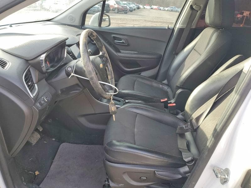 2021 CHEVROLET TRAX 1LT 7
