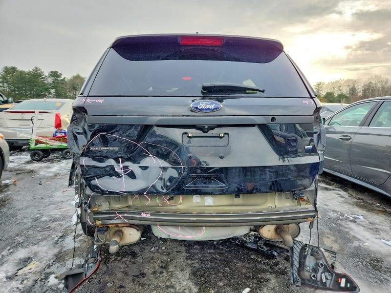 2018 FORD EXPLORER POLICE INTERCEPTOR 6