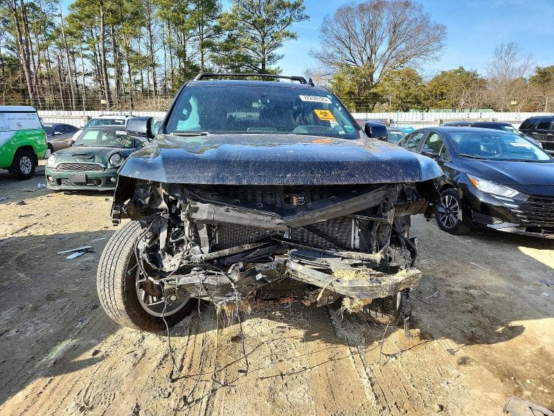 2022 CHEVROLET SUBURBAN K1500 HIGH COUNTRY 5