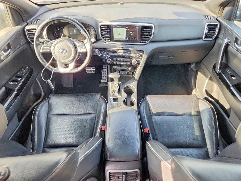 2021 KIA SPORTAGE SX 8