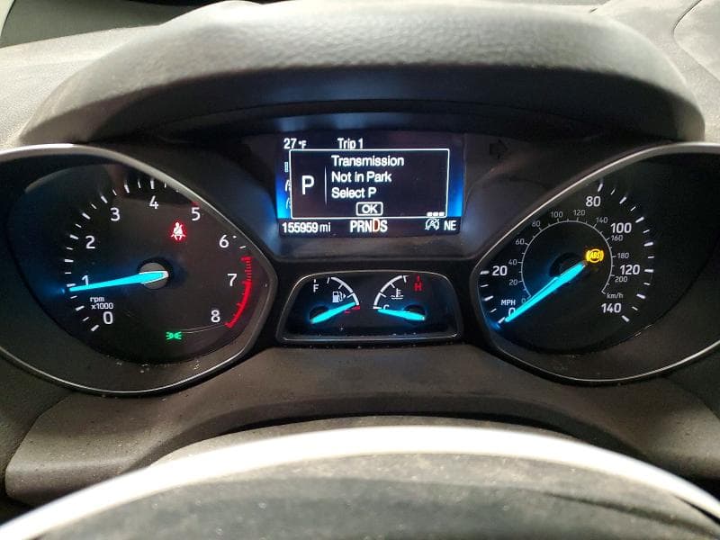 2018 FORD ESCAPE SEL 9