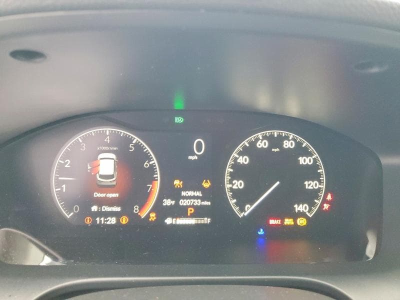 2024 HONDA HR-V EXL 9