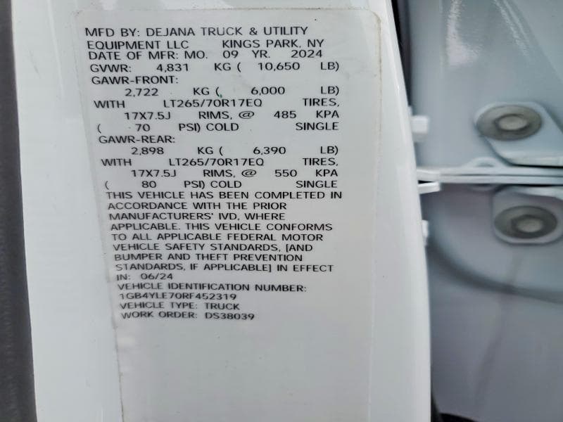 2024 CHEVROLET SILVERADO K2500 HEAVY DUTY 13