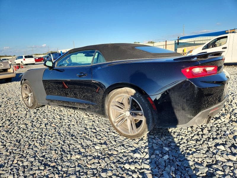 2017 CHEVROLET CAMARO LT 2