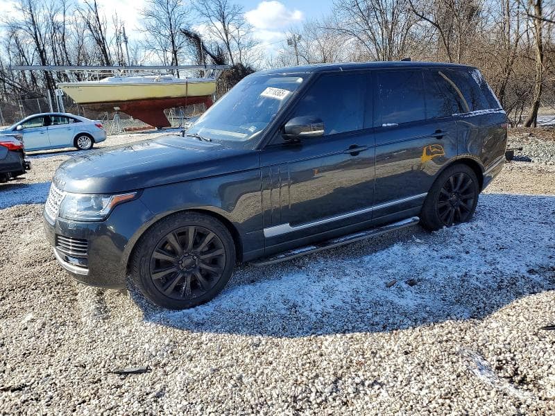 2017 LAND ROVER RANGE ROVER  3.0L V6 SUPERCHARGED - 1