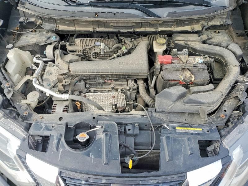 2018 NISSAN ROGUE S 11